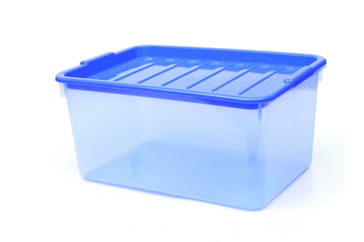 Het is tijd voor de voorjaarsopruiming! opbergbox